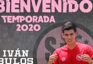 Sport Boys anunció a Iván Bulos como fichaje para la temporada 2020
