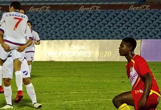 Sport Huancayo cayó goleado 8-0 ante Nacional en la Copa Libertadores Sub-20