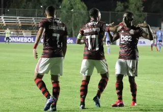 Sporting Cristal cayó goleado 5-1 ante Flamengo y se despidió de la Copa Libertadores Sub-20