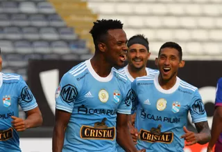 Sporting Cristal goleó 3-0 Alianza Universidad y sigue invicto en la Liga 1