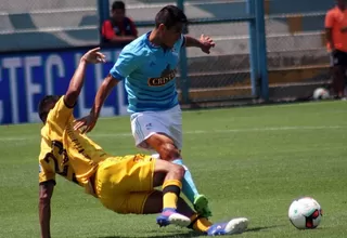 Sporting Cristal cayó goleado 4-1 ante Cantolao en el Torneo de Verano