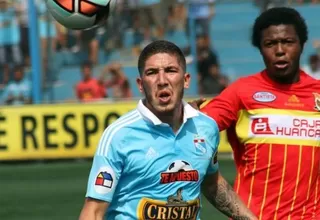 Sporting Cristal no pudo con Sport Huancayo y empató 0-0 en su debut
