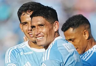 Sporting Cristal goleó 4-0 a Sport Huancayo y es líder del Apertura