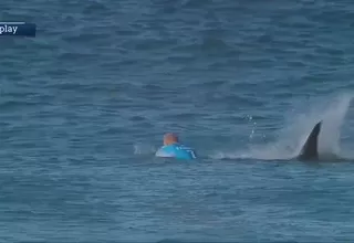 Sudáfrica: surfista australiano Mick Fanning fue atacado por un tiburón