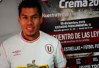 Hernán Rengifo se convirtió en nuevo jugador de Universitario