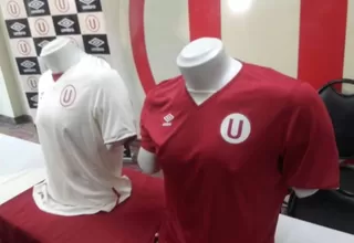 Universitario presentó su camiseta versión 2016 con la frase del 'Puma'