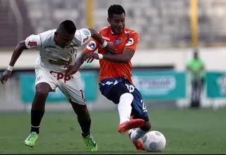 Universitario perdió 2-1 ante la César Vallejo en Trujillo