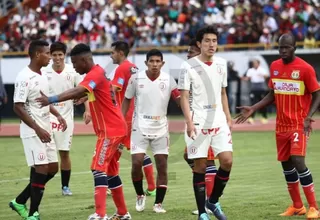 Universitario rescató un empate sin goles de visita ante Sport Huancayo