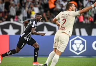 Universitario cayó 3-1 en su visita a Botafogo por Copa Libertadores