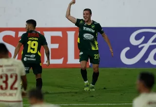 Universitario cayó goleado 3-0 ante Defensa y Justicia por la Copa Libertadores