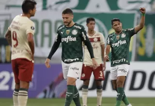 Universitario se despidió de la Copa Libertadores cayendo 6-0 ante Palmeiras en Brasil