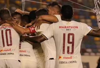 Universitario venció 3-1 a Pirata FC por la fecha 2 de la Liga 1 