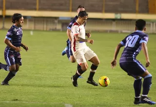 Universitario empató 1-1 con Garcilaso y sigue sin ganar en el Torneo de Verano