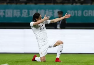 Uruguay derrotó 1-0 a Gales y se quedó con la China Cup 