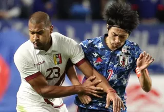 Venezuela venció 4-1 a Japón con triplete de Salomón Rondón