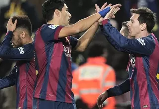 Barcelona derrotó 3-1 al Villarreal en el Camp Nou por la Copa del Rey
