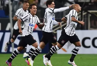 Guerrero fue expulsado: Corinthians goleó al Once Caldas por la Copa