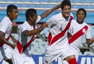 Perú se despidió del Sudamericano Sub 20 con victoria ante Paraguay