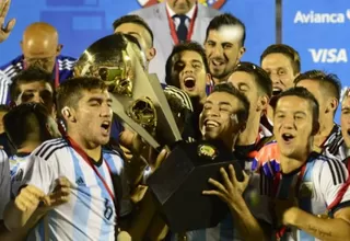 Argentina se coronó campeón del Sudamericano Sub 20 2015