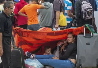 70 millones 800 mil desplazados en el mundo durante 2018, según la ONU