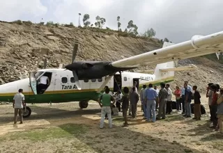 Accidente aéreo en Nepal: mueren 23 personas incluyendo dos niños
