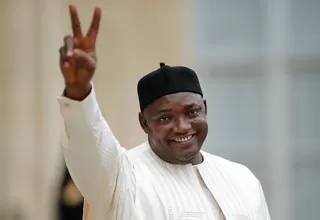 Adama Barrow es reelegido presidente de Gambia