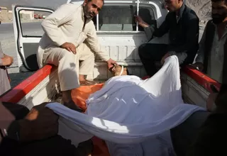 Afganistán: atentados suicidas dejaron al menos 33 muertos