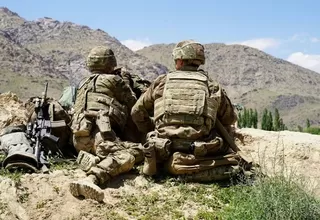 Afganistán: Dos soldados estadounidenses mueren en ataque reivindicado por talibanes