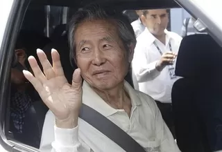 Alberto Fujimori: Comisión IDH expresó "preocupación" por ley que lo beneficiaría