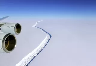 Antártida: se desprende uno de los icebergs más grandes del mundo