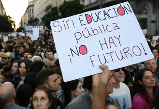Argentina: Estudiantes y docentes marcharon contra el ajuste de presupuesto a las universidades públicas