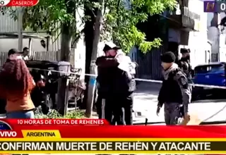 Argentina: Secuestrador fue abatido por la Policía y se halló al rehén muerto