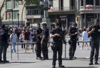 Atentado en Barcelona: confirman detención de un cuarto implicado