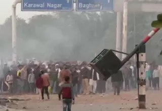 13 muertos y 150 heridos en Nueva Delhi debido a protestas 
