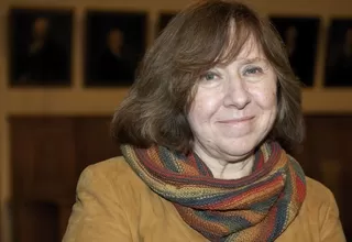 Premio Nobel de Literatura es otorgado para la bielorrusa Svetlana Alexiévich