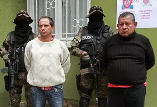 Bolivia: Detienen a dos peruanos acusados de ser intermediarios del cartel de Tijuana
