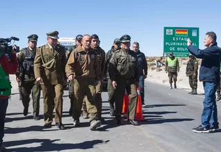 Bolivia liberó a carabineros de Chile que fueron detenidos en la frontera