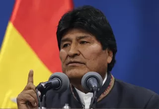 Bolivia: Parlamento recibe la carta de renuncia de Evo Morales