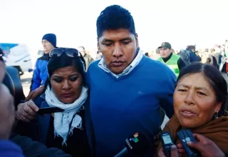 Bolivia recibe a 9 connacionales expulsados de Chile por contrabando