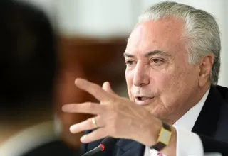 Brasil: Corte concedió libertad a expresidente Temer