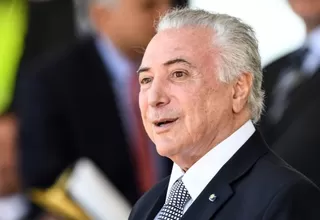 Brasil: expresidente Temer dejó la prisión de Sao Paulo