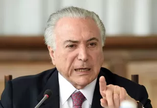 Brasil: juez liberó al expresidente Temer tras cuatro noches en prisión