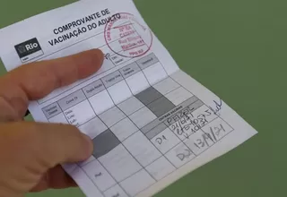 Río de Janeiro exigirá certificado de vacunación COVID-19 para acceder a varios lugares públicos
