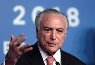 Brasil: Corte determinó que expresidente Temer vuelva a prisión