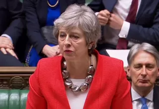 Brexit: Parlamento británico rechazó por segunda vez el acuerdo de Theresa May
