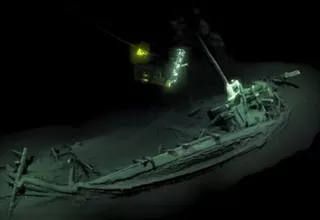 Bulgaria: arqueólogos encuentran embarcación que naufragó hace más de 2,400 años