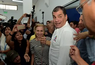 Caso Odebrecht en Ecuador: Correa visitó a vicepresidente Glas en una audiencia