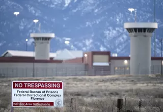 El Chapo Guzmán fue encarcelado en prisión de máxima seguridad ADX en Colorado