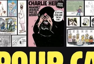 Charlie Hebdo vuelve a publicar las caricaturas de Mahoma