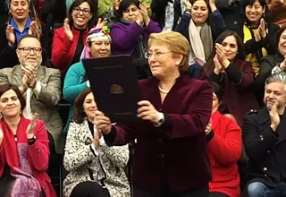 Chile: Bachelet promulgó emblemática ley del aborto terapéutico